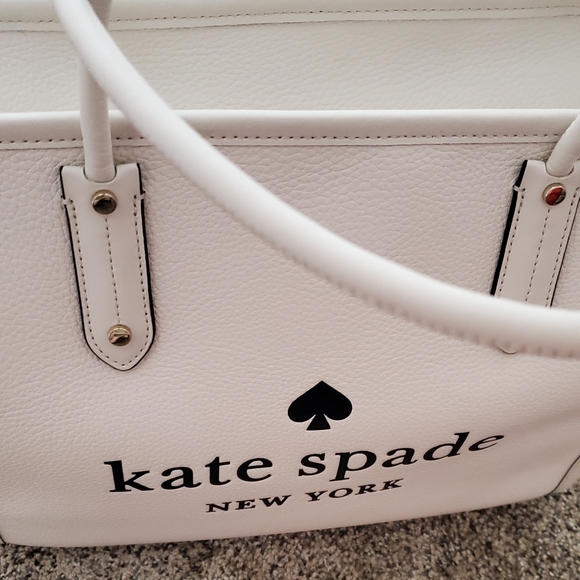 ❤️❤️SOLD❤️❤️Kate spade ella tote-parchment - Picture 11 of 16